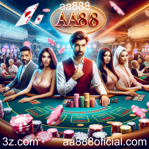 A Experiência dos Jogos Ao Vivo no aa888: Diversão e Interação em Tempo Real